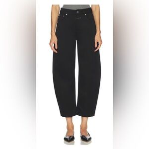 CLOSED Jazzie Horseshoe Jeans in Black Size 24 NWT